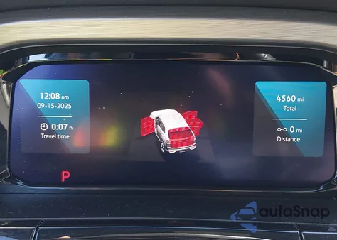 2025 Volkswagen Atlas Cross Sport 2.0T Se z USA, uszkodzony, nr VIN 1V2LE2CA8SC207542